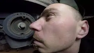 Mitsubishi Pajero , Endeavor 3.8 v6 замена ГРМ+ помпа replacement of the timing belt
