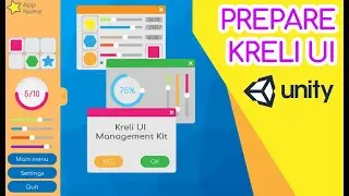 1. How to prepare Kreli UI Management Kit ( UI Scene )