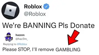 Pls Donate Nearly Got BANNED... 💰