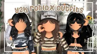 *AESTHETIC* roblox Y2K outfits (pt2) | w codes + links| peachytea