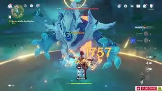 Genshin Impact Path to Hydro Tulpa