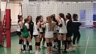 04/02/24 - 1 Div. Femminile Gir. F - Pallavolo Pomezia vs.  Roma 6 Volley Red