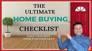 First Time Home Buyer CHECKLIST | What to Know?
