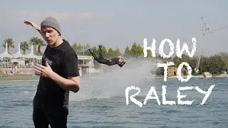 Raley - How to Wakeboard Tricks DEUTSCH