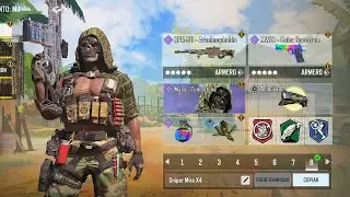 XPR-50 Arachnophobia con PLATINO / Mejores accesorios - CALL OF Duty Mobile // SOLO RANKED...