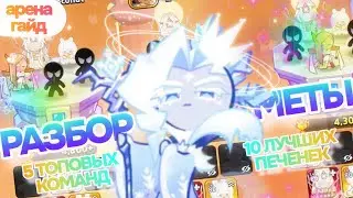 ультимативный супергайд по актуальной мете арены #cookierunkingdom