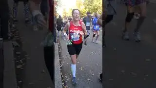 nyc marathon 2018: central park