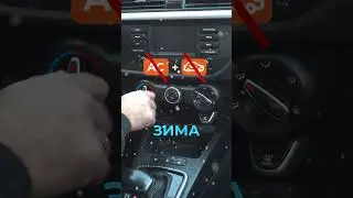 Правильная настройка климат-контроля 