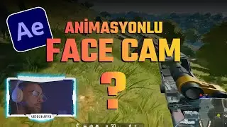 OYUN YAYINI İÇİN FACE CAM ANİMASYONU | After Effects Dersleri