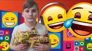 Фишки стикеры эмоджи круассаны Chipicao