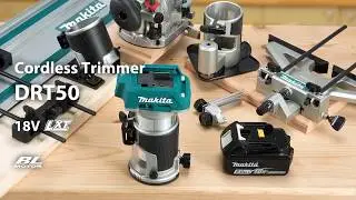 MAKITA DRT50 Cordless Trimmer