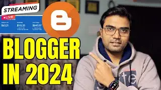 Blogger BlogSpot in 2024 For Blogging | Blogger For AdSense Approval & Google Discover in 2024