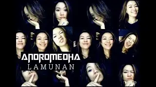 Andromedha - Lamunan | KARAOKE