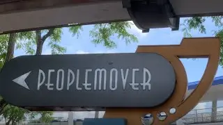 People Mover at Disney World's Magic Kingdom 2021 Finally Reopened!