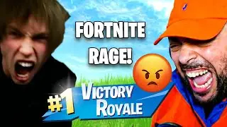 ACID & QUCEE RAGEN OP FORTNITE!