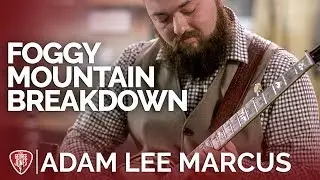 Adam Lee Marcus - Foggy Mountain Breakdown (Banjo Cover) // The George Jones Sessions