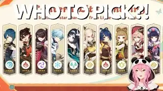 WHO SHOULD YOU PICK?! FREE 4 STAR LIYUE! | Genshin Impact