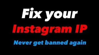 🔥 How to Fix Instagram IP Block on Android & iPhone | 100% Working Solution (2026) 🚀 | 8WHIE