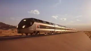 Etihad Rail Unveils Its New Corporate Identity