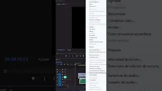 SINCRONIZA AUDIO Y VIDEO EN ADOBE PREMIER 🎞️¿