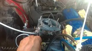 Лайба зафурычила Audi 100 C3 2.3 NF
