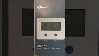 MPPT контроллер от фирмы EPEVER для солнечных панелей