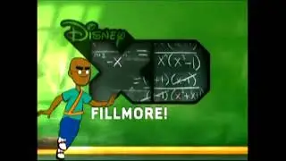 Disney XD Fillmore! Next, WBRB & NBTTS Bumpers (2009)