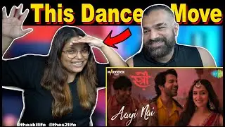 Aayi Nai -Stree 2 Reaction | The S2 Life