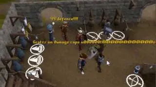 RuneScape 99Defence + Emote