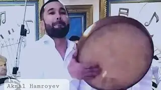 Akmal Hamroyev solo doira. Doira bazmi.