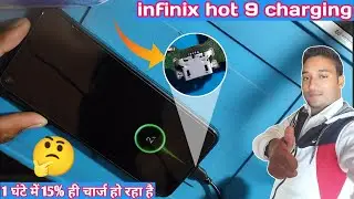 Infinix hot 9 charging problem | solution in 2022 | infinix slow charging problem | Mr SSM