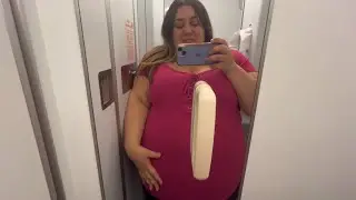 Plus Size Travel Vlog: Flying from Aus to Chicago