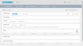 TIBCO Scribe Online - Casual Demo