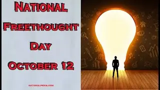 National Free thought Day