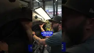 Paint is CRACKED! | PDR | Using Tension to Save this Ranger!