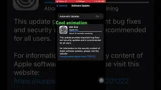 Cool iOS Animations #iphone ￼
