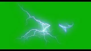Green Screen Electric Spark || Green Screen Thunder || Green Screen Lightning || Green Screen Makerz