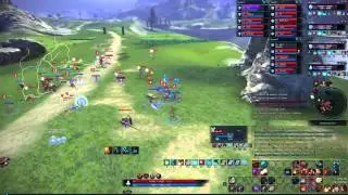 TERA-RU ЗБТ-1 ГвГ: Red Zerg vs iddqd