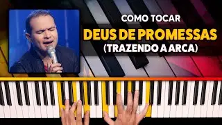 How to play: God of Promises (Touch the Altar) Keyboard Tutorial
