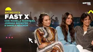 Entrevista 'Fast X' | Regresa 'Rápidos y Furiosos' y el cast nos cuenta sobre esta décima entrega