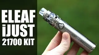 ELeaf iJust 21700 Kit with New Ello Duro