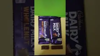 Пробую шоколад Cadbury Dairy Milk