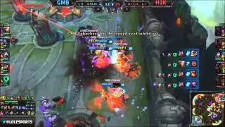 Gambit get their first win of the season