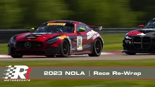 RENNtech Motorsports | 2023 GT4 America - NOLA Motorsports | Race Re-Wrap