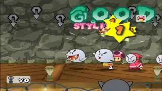 Paper Mario: Pit of 100 Trials Almost Complete