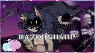 [FNF] Razorsharp - [Alternate] Malediction (Slowed+Reverb) Credit to @NominalDingus