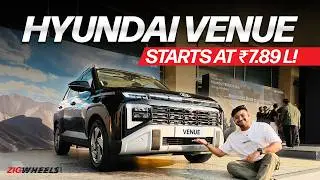 Hyundai Venue’s Brand New Generation: Bigger, Better, And Tech-Loaded!