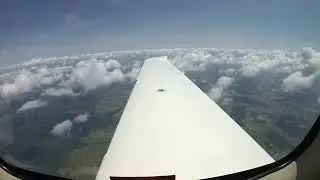 Cirrus SR22 Pilots Perspective!  #aviationguys #cirrus #flying