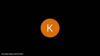 Krav Maga Distance Training 15:04:2020