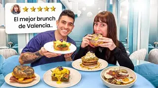 PROBAMOS un BRUNCH ÚNICO en VALENCIA | ¿Vale la Pena? 🍰